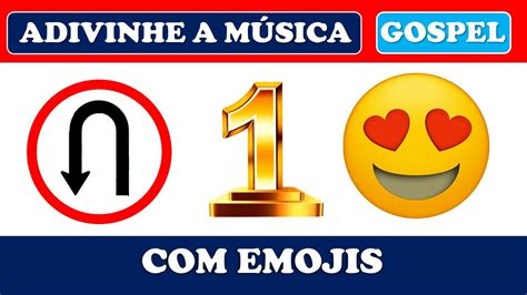 Acerte a musica pelo emoji gospel 0 Emoji 2